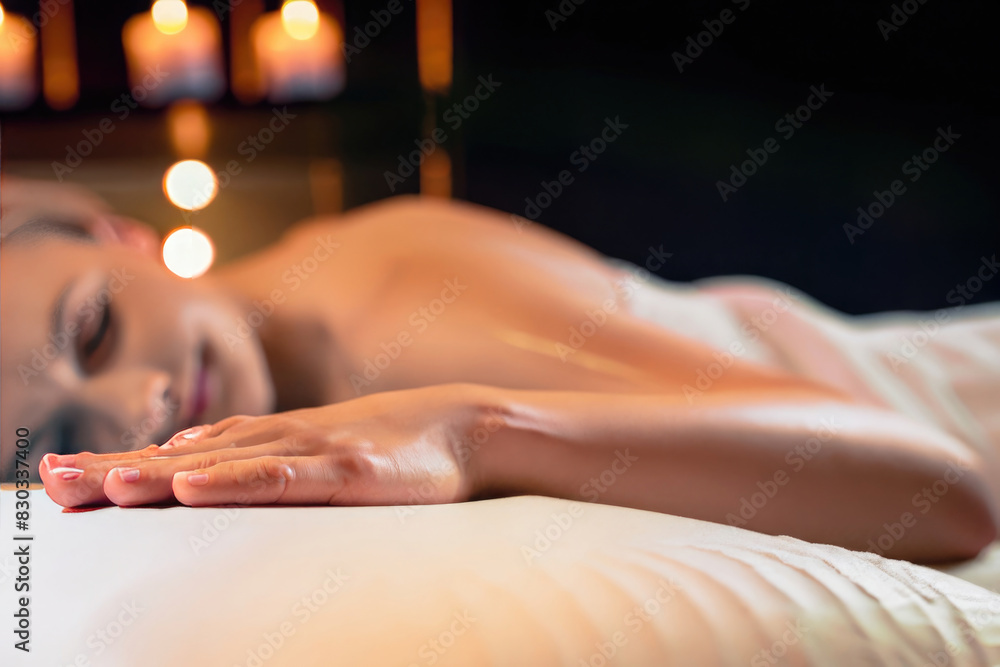 custom made wallpaper toronto digitalwoman getting spa treatment, girl rleaxing