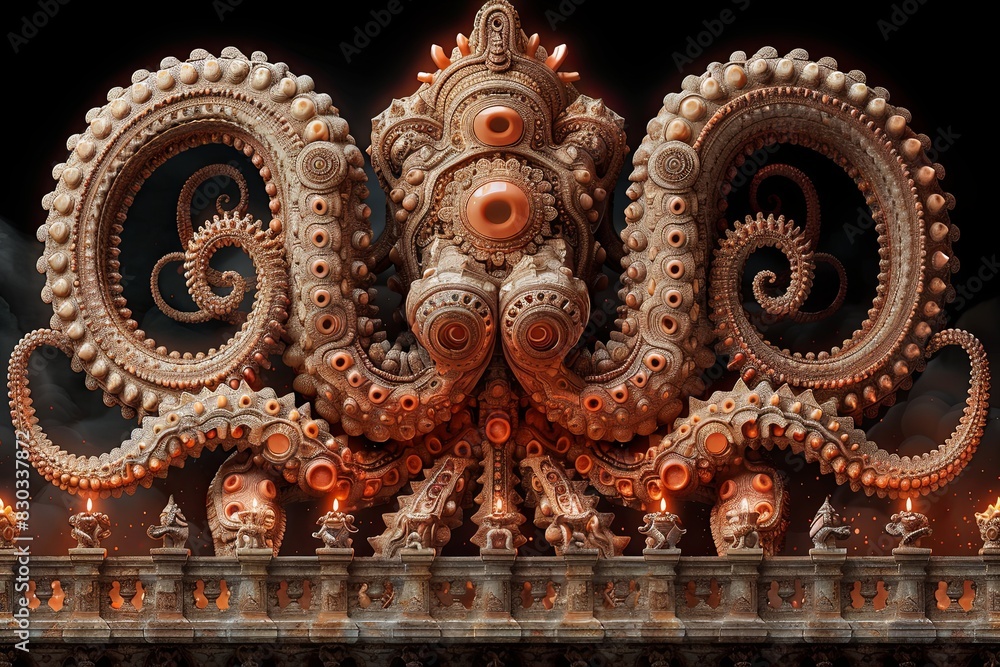 Symmetrical Cinematic Glow: Detailed Digital Painting of Intricate Character Design Symmetrical Cinematic Glow: Detailed Digital Painting of Intricate Character Design