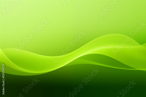 Green and Black Presentation Backgrounds