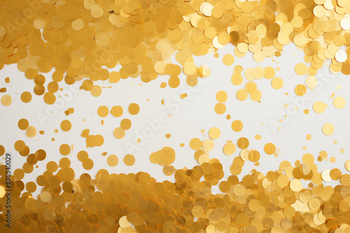 Gold Confetti