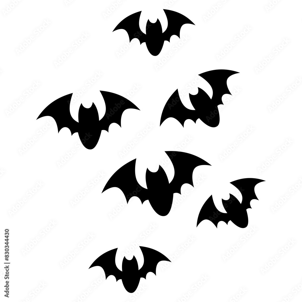 Bat Silhouette Bat Silhouette