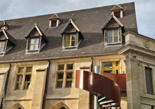 Le College de Bernadins and Ecole Royal Special de Dessin in Paris, France photo