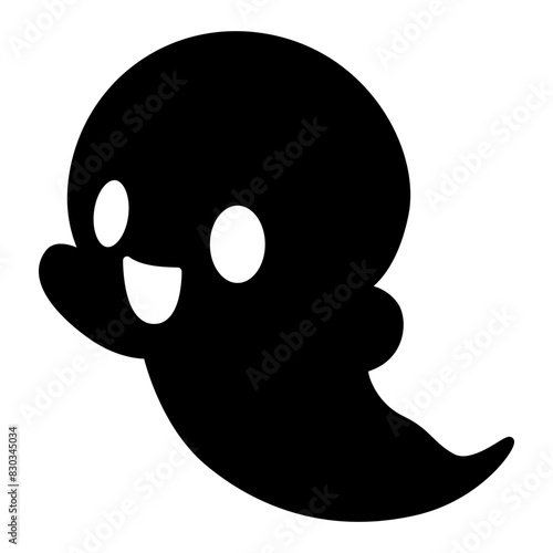 Ghost Silhouette