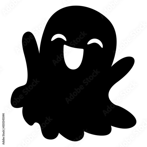 Ghost Silhouette