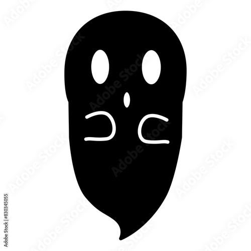 Ghost Silhouette