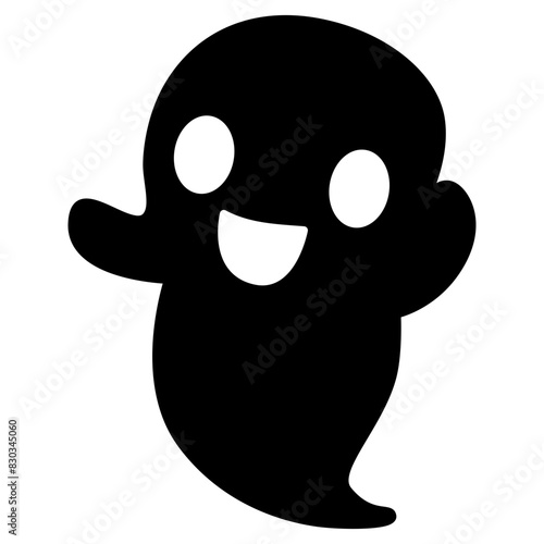 Ghost Silhouette