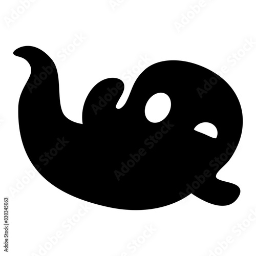 Ghost Silhouette