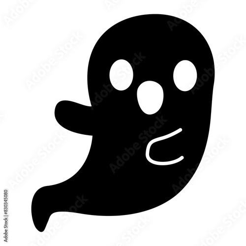 Ghost Silhouette