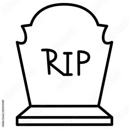 Tombstone Outline