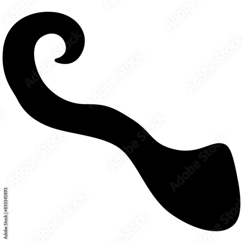 Monster Arm SIlhouette