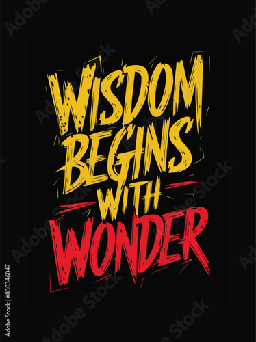 A striking tshirt design with bold distressed graffiti text in vibrant colors exuding urban vector