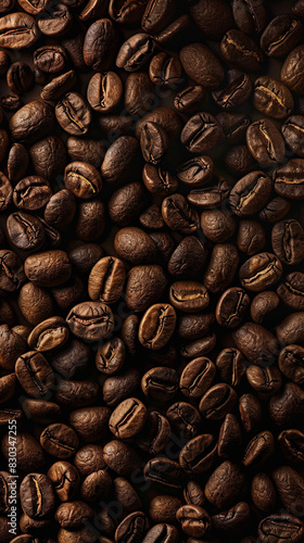coffee beans background