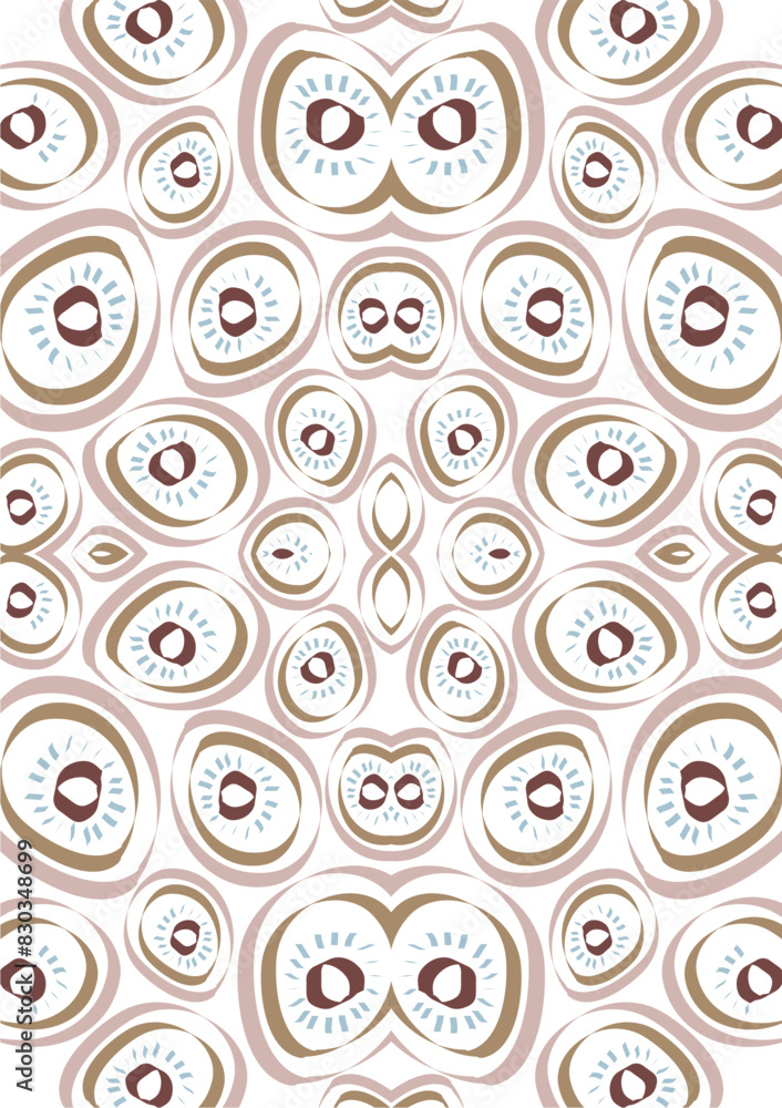 Aboriginal style It's a graphic work. For background use in decoration Aboriginal style It's a graphic work. For background use in decoration