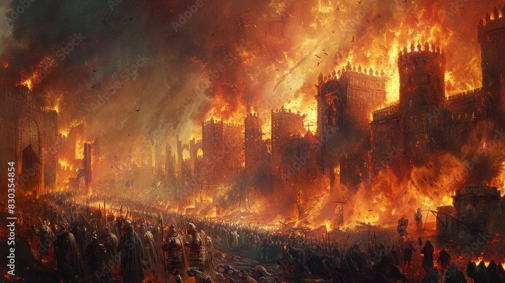 From the flames rose tales of heroism and sacrifice, stories that would be etched into the annals of history. From the flames rose tales of heroism and sacrifice, stories that would be etched into the annals of history.