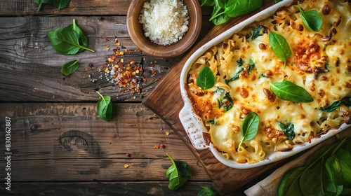 wonderfully baked cheese pasta