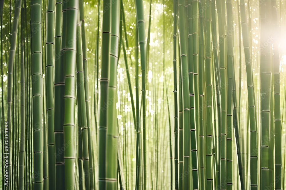 Bamboo forest, sunlight, zen atmosphere, minimalistic design, space for text, Japanese style, nature background, serene vibes, tranquil scene, peace Bamboo forest, sunlight, zen atmosphere, minimalistic design, space for text, Japanese style, nature background, serene vibes, tranquil scene, peace