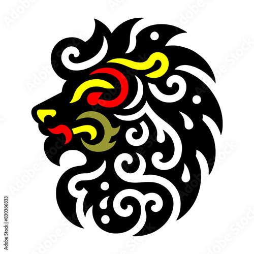 Wallpaper Mural Singo Barong Wayang Jawa Indonesian Mythology Torontodigital.ca