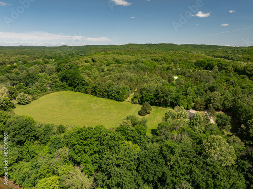 White River region in the Ozark Mountains, Arkansas