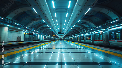 underground station