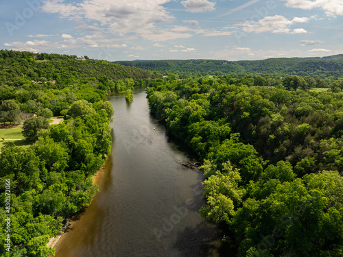 White River in the Ozark Mountains, Arkansas