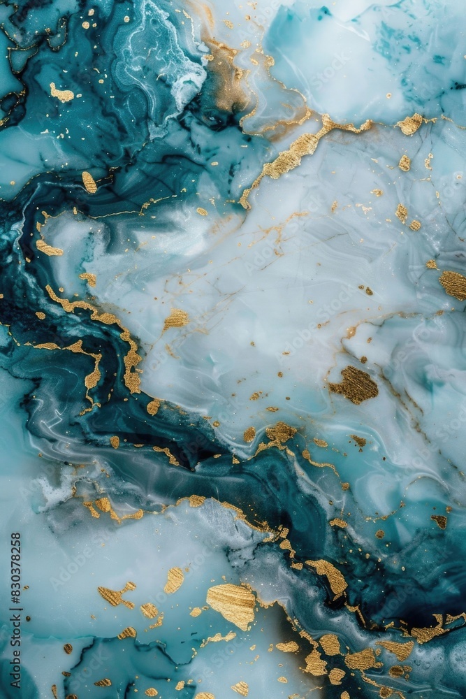 Close up of marble surface with gold paint. Great for luxury and interior design concepts Close up of marble surface with gold paint. Great for luxury and interior design concepts