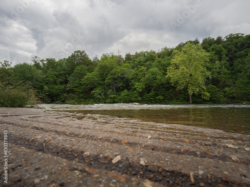 White River in the Ozark Mountains, Arkansas