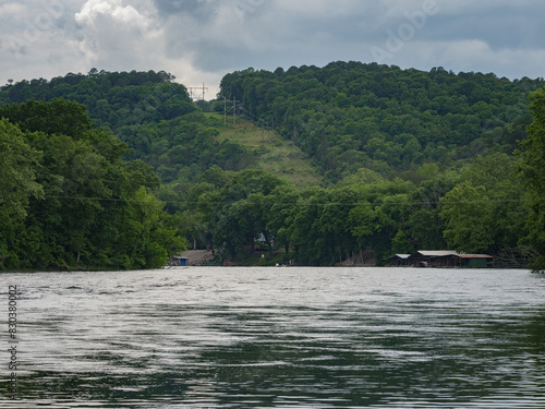 White River in the Ozark Mountains, Arkansas