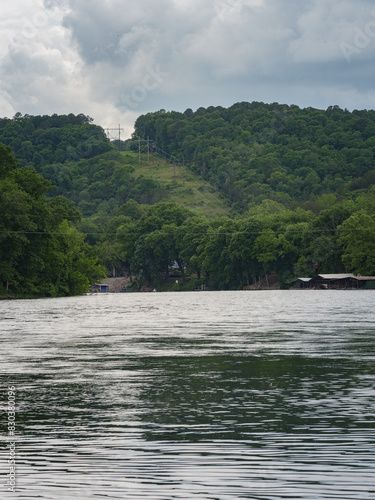White River in the Ozark Mountains, Arkansas