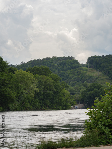 White River in the Ozark Mountains, Arkansas