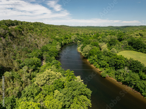 White River in the Ozark Mountains, Arkansas