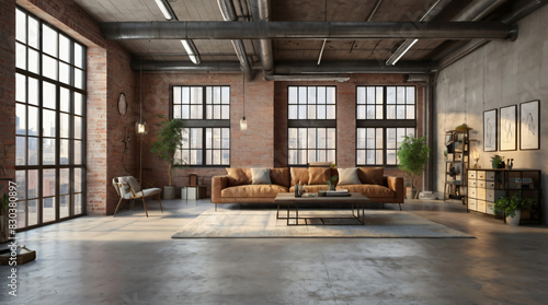 industrial style room