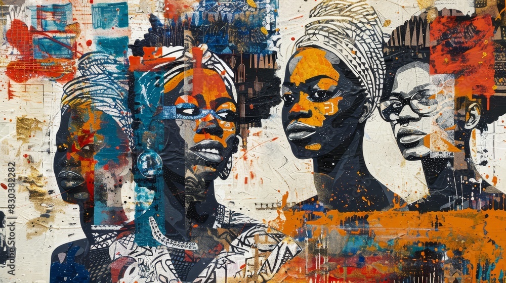 Contemporary African-Inspired Art: A Modern Embodiment of Cultural Legacy Through AI