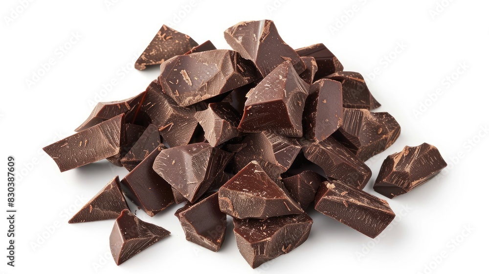 Bittersweet chocolate chunks Bittersweet chocolate chunks