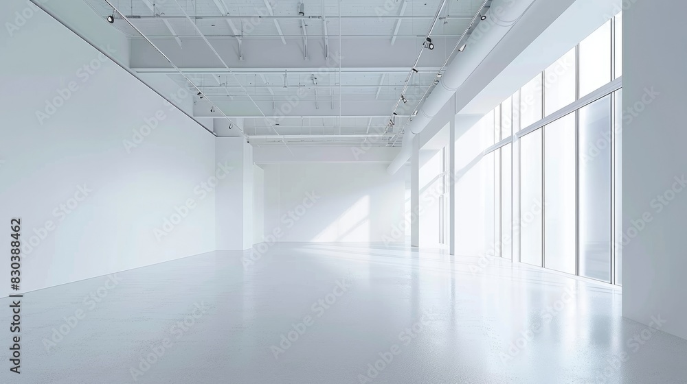 Expansive white space with a clean backdrop, ideal for modern and minimalist themes. Expansive white space with a clean backdrop, ideal for modern and minimalist themes.