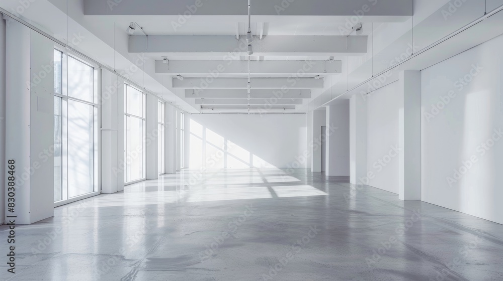 Expansive white space with a clean backdrop, ideal for modern and minimalist themes. Expansive white space with a clean backdrop, ideal for modern and minimalist themes.