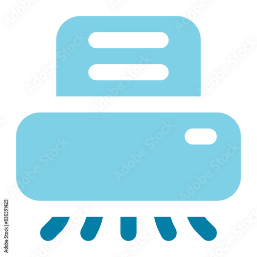 shredder icon for illustration