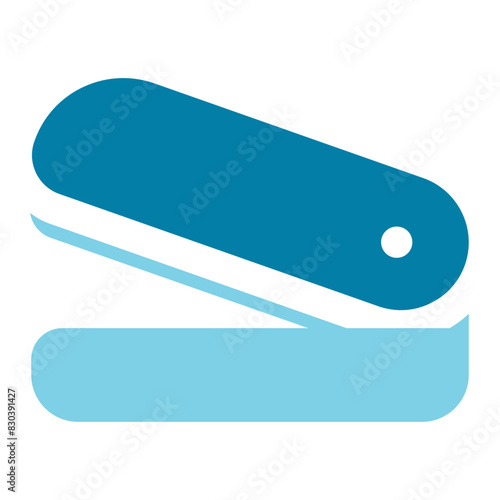 staple icon for illustration