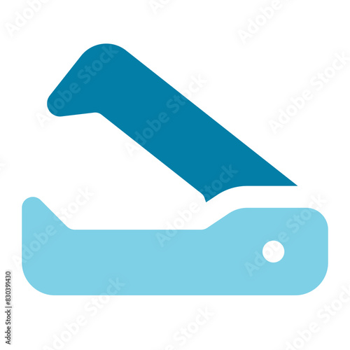 stapler remover icon for illustration