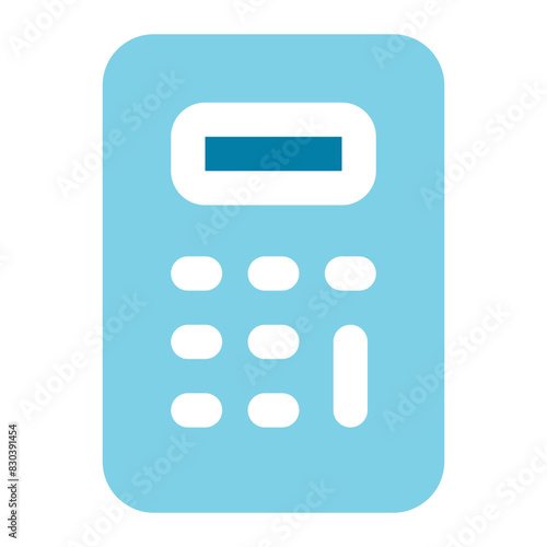 calculator icon for illustration