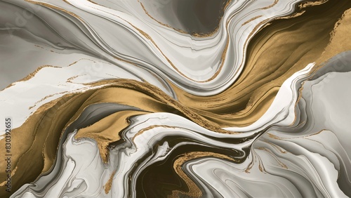 Marble abstract background with a wavy texture  stone floor elegant wallpaper.