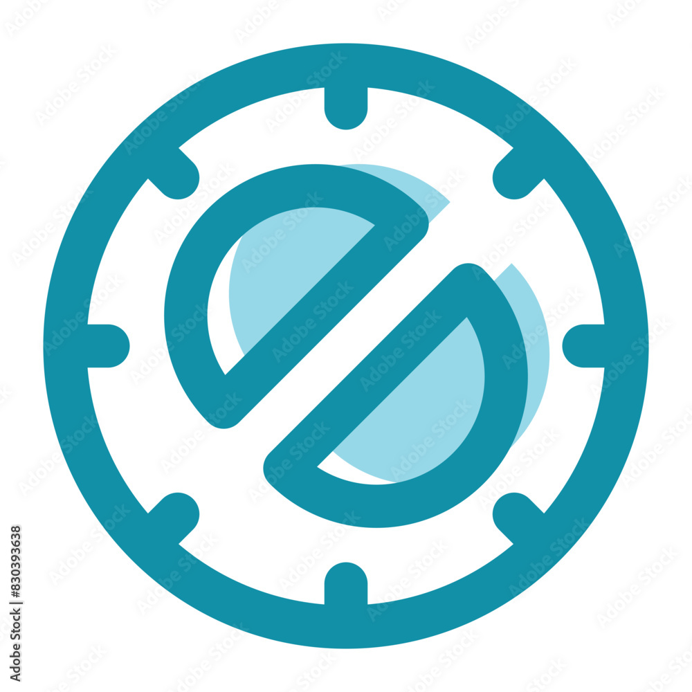 protactor icon for illustration protactor icon for illustration
