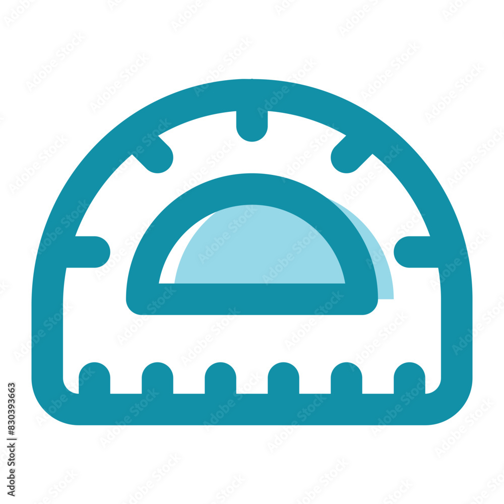 protactor icon for illustration protactor icon for illustration