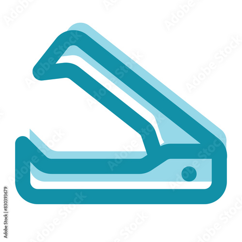 stapler remover icon for illustration