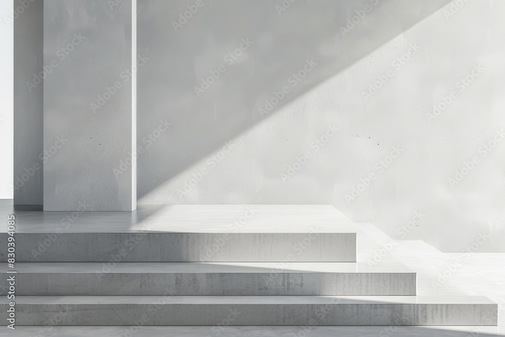 Aesthetic Minimalist Empty Podium Aesthetic Minimalist Empty Podium