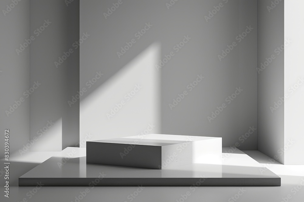 Aesthetic Minimalist Empty Podium Aesthetic Minimalist Empty Podium