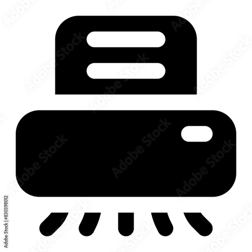 shredder icon for illustration