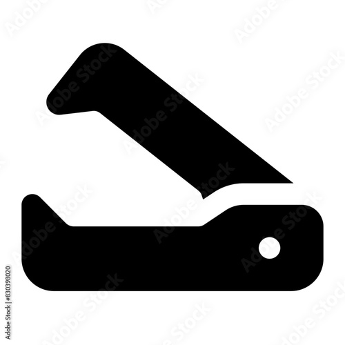 stapler remover icon for illustration