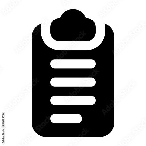 task icon for illustration
