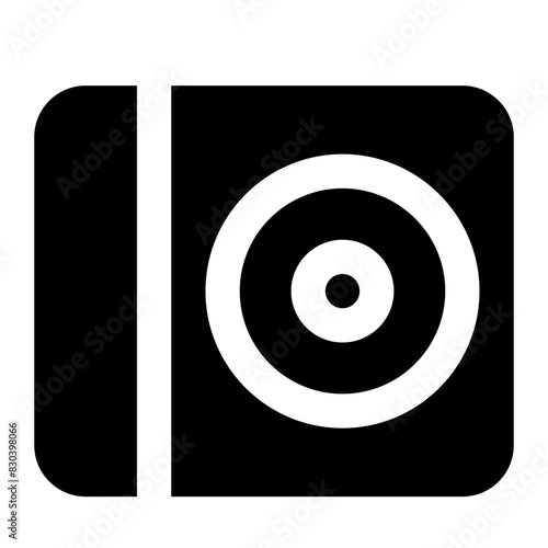 cd icon for illustration