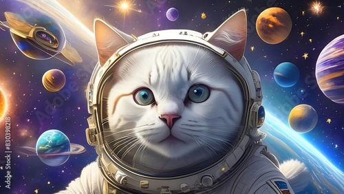 The Adventures of a Firefly Cat